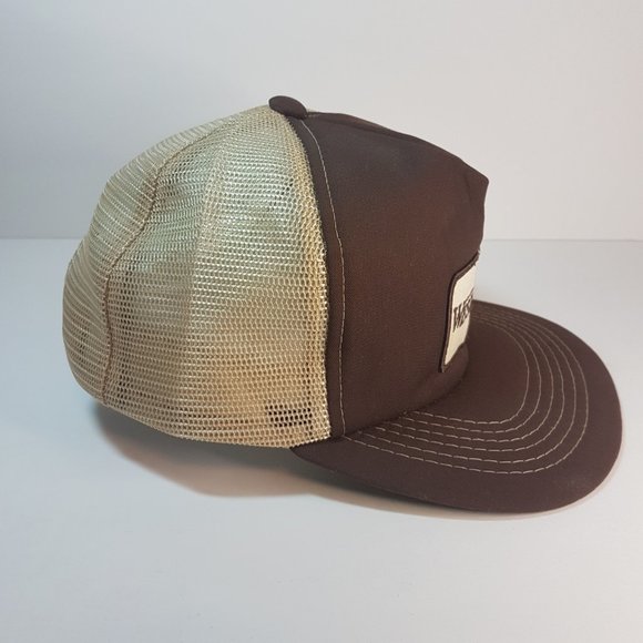 Vintage 70s 80s WESTLUND Hat Snapback Trucker Hat Classic Cap Farmer Baseball - Picture 10 of 15